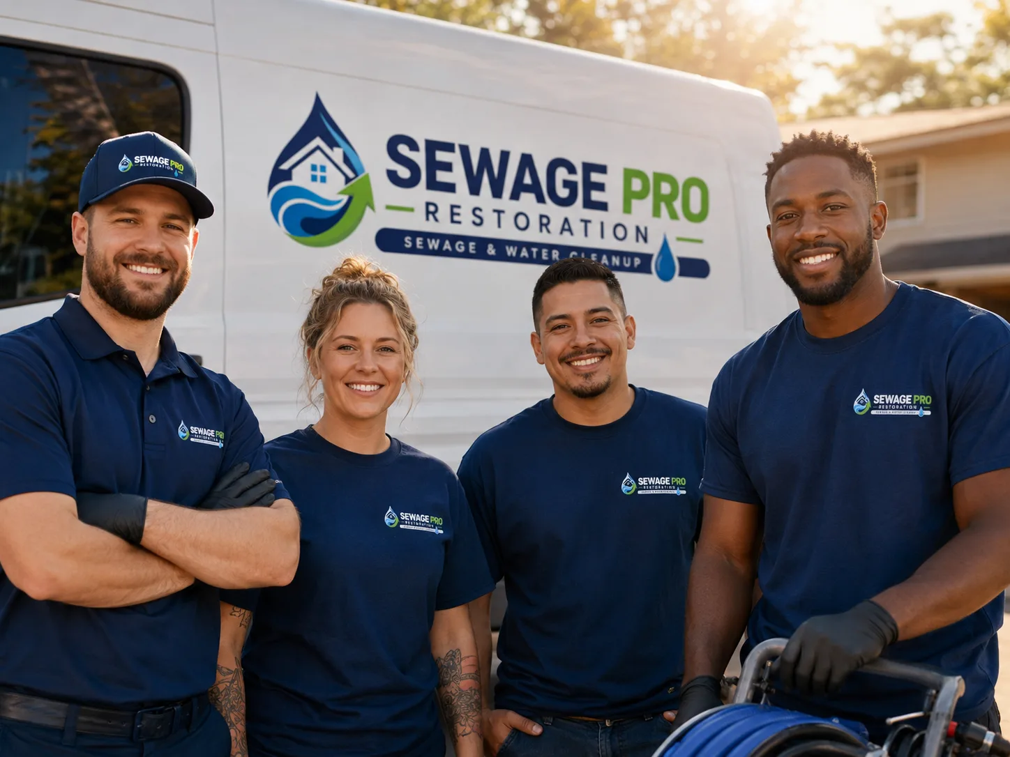 Sewage Cleanup Services company in Columbus, NJ